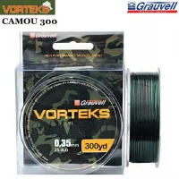 Vorteks Camou 0,35Mm 275Mt Sazan Misinası
