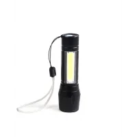Watton Wt-030 Mini Çok Güçlü Şarjlı El Feneri ( Xpe+ Cob Led )