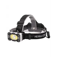 Watton Wt-248 4 Modlu Sensörlü Şarjlı Güçlü Kafa Lambası