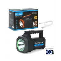 WATTON WT-417 LED ŞARJLI EL FENERİ 25W