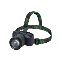 WATTON WT-719 4200 LÜMEN ŞARJLI SENSÖRLÜ GÖSTERGELİ KAFA LAMBASI