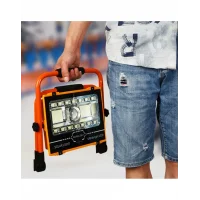 Watton WT-734 P70 LED Solar Panel Şarjlı Taşınabilir Projektör