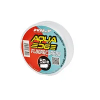 Wily AquaEdge FluoroCarbon Mimisa 50mt 0,30mm