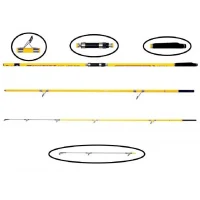 Wily Bosphorus Boğaz Kamışı 420 Cm 3 Parçalı Surf Kamış