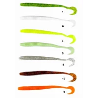 Wily Curly Silikon Yem 4.5 G 130 Mm 5’Li Paket Renk:8