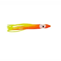Wily Octopus 5 cm 5 li Paket Silikon Yem Renk:10