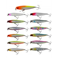 Wily Ripper 9 Cm Maket Balık 25 Gr Sinking Renk:55