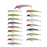 Wily Wave 7 Cm Maket Balık 4 Gr (0-0.6M) Renk:60