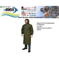 Yağmurluk Balıkçı Pardesü