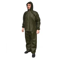 Yağmurluk Balıkçı Takımı Fermuarlı