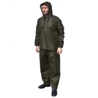Yağmurluk Balıkçı Takımı Üstten Giymeli