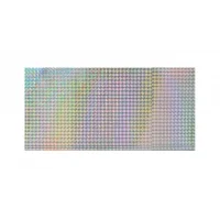 Yaldız Hologramlı Stıcker 2 Li Paket Renk:9