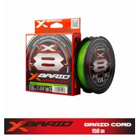 YGK X035 BRAID CORD PE X8 150M 4,5KG 0.104MM FLUO GREEN AJI LRF İP MİSİNA