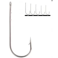 Youvella 1270 Nıckel No: 1 Olta İğnesi Yüksek Kaliteli 100’Lü Kutu