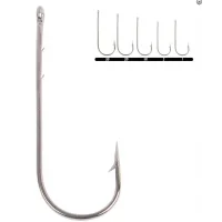 Youvella 1270 Nıckel No: 3/0 Olta İğnesi Uzun Sap 100’Lü Kutu