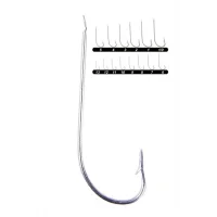 Youvella 1307 (1523) Çapraz Nikel Olta İğnesi 100’Lü Kutu No:1/0