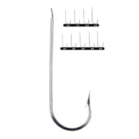 Youvella 1309 Uzun Sap 1/0 Palamut Lüfer İğnesi 100’Lü Kutu Galvaniz