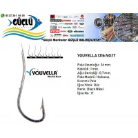 Youvella 1316 17 Numara Çift Tırnaklı Bl.Nickel Olta İğnesi