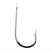 Youvella 1353 Kısa Sap Nikel Olta İğnesi 100’Lü Kutu No:8