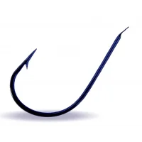 Youvella 1396 (496) Kısa Sap Mavi Olta İğnesi 100’Lü Kutu No:1/0