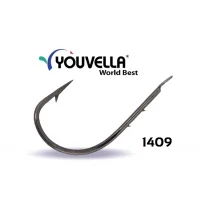 Youvella 1409 (505) Çift Tırnak Olta İğnesi No:1/0
