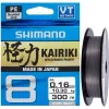 Shimano Kairiki 8 Kat İp Misina Stell Gray (Gri) 300 Metre 0,13Mm