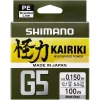 Shimano Kairiki G5 5Kat İp Misina 100M Steel Gray (Gri) 0,18Mm