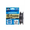 Shimano Kairiki 8 Kat İp Misina Stell Gray (Gri) 300 Metre 0,19Mm