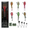 Silikon Ahtapot Aquasalty Enzo Soft Swim Calamari 95Mm + Jig Head Renk:03