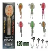 Aquasalty Enzo Soft Swim Calamari 120Mm + Jig Head Renk:02