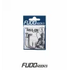 Fudo 9001 MOSQUITO 10lu Paket NO:4 BLACK NIKEL Olta İğnesi