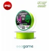 SEAGAME AJI MAX X4 PE 125M #0.2 FLUO GREEN Aji Misinası