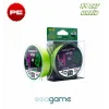 SEAGAME AJI MAX X4 PE 125M #0.2 FLUO GREEN Aji Misinası