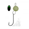 Wily Jig Head Mafsallı Owner İğneli Glow 2,5 gr