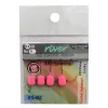 River Hunter Pembe Glowlu Jighead  4’Lü Paket 1Gr