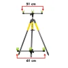 Effe HG283 3 lü Kamış Ayağı Surf Tripod
