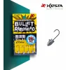 XESTA BULLET RIBHEAD JIG HEAD No:8 1.0 Gr 4 lü Paket