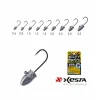 XESTA BULLET RIBHEAD JIG HEAD No:8 1.0 Gr 4 lü Paket