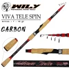 Wily Viva 270cm 10-35 gr Tele Spin Kamış