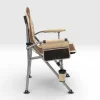 Argeus Rustic Katlanabilir 150Kg Kamp Sandalyesi - Kahve/Kum