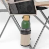 Argeus Rustic Katlanabilir 150Kg Kamp Sandalyesi - Kahve/Kum