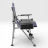 Argeus Rustic Katlanabilir 150Kg Kamp Sandalyesi - Mavi/Gri