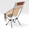 Argeus  Aero Katlanabilir 120Kg Kamp Sandalyesi - Bardaklıklı - Kahve/Kum