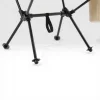 Argeus  Aero Katlanabilir 120Kg Kamp Sandalyesi - Bardaklıklı - Kahve/Kum