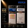 Alesta COLORFUL RIG X0239 7 Köstek Hazır Takım 0,35MM İğne NO:6