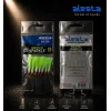ALESTA GREEN SPARKLE RIG X0244 7 KÖSTEKLİ HAZIR TAKIM 0.37MM NO:6 İĞNE