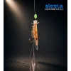 ALESTA LAGOON SHRIMP RIG X0288 5 KÖSTEK 0.35MM NO:6 İĞNE RENK:HONEY