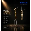 ALESTA LEMON SPARKLE RIG X0262 5 KÖSTEKLİ HAZIR TAKIM 0.37MM NO:8 İĞNE