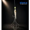 ALESTA TAIL SHRIMP RIG X0284 6 KÖSTEK HAZIR TAKIM 0.30MM NO:6 İĞNE