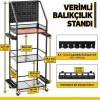 Anchor Tekerlekli Balıkçılık Standı